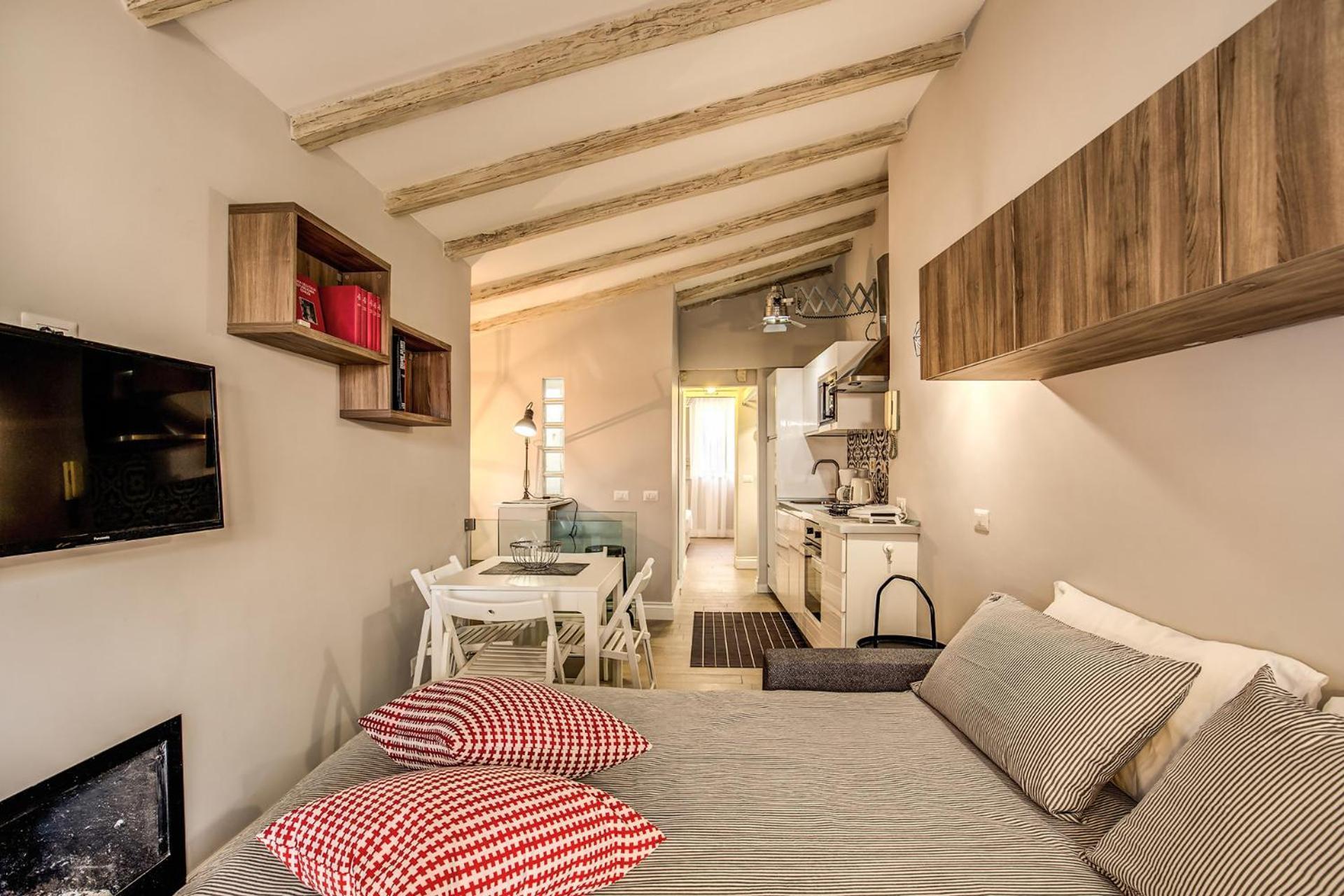 Attic With Terrace By Trevi Fountain Roma Exterior foto