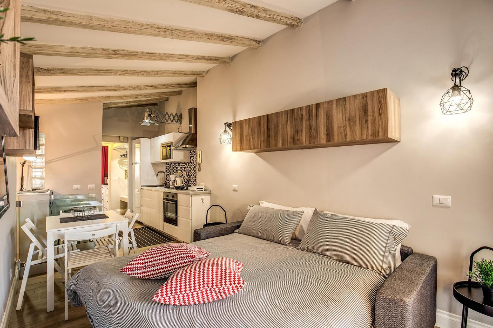 Attic With Terrace By Trevi Fountain Roma Exterior foto